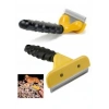 BUFFER® 10 cm Kedi Köpek Tarağı Fırçası Tüy Alıcı Toplayıcı Tarak Fırça
