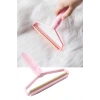 BUFFER® Çift Taraflı Elbise Kazak Plastik Kumaş Tüy Alma ve Tiftik Temizleyici Toplayıcı Taşınabilir