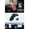 BUFFER ® Havalanndırma Izgarasına Takılabilen Mandallı Mıknatıslı Oto Araç Içi Manyetik Telefon Tutucu