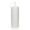 BUFFER® Şeffaf Kapaklı Sızdırmaz Yağlık Sosluk Şişesi Plastik Yağdanlık 400 ml AP-9028