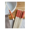 Chopsticks Bambu Yemek Çubuğu 10lu