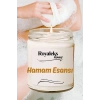 Doğal Özel Seri Kokulu Dekoratif Kavanoz Mum 210 cc - Hamam Esansı - RYL