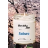 Doğal Özel Seri Kokulu Dekoratif Kavanoz Mum 210 cc - Sakura - RYL