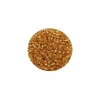 Dökme Cam Kum Boncuk (11/0) 2 mm - 20 Gram -  Şeffaf Altın - BNC027