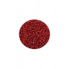 Dökme Cam Kum Boncuk (11/0) 2 mm - 20 Gram -  Şeffaf Koyu Kırmızı - BNC015