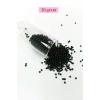 Dökme Cam Kum Boncuk (11/0) 2 mm - 20 Gram -  Siyah - BNC010