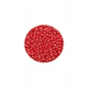 Dökme Cam Kum Boncuk (11/0) 2 mm - 60 Gram -  Kırmızı - BNC039