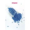 Dökme Cam Kum Boncuk (11/0) 2 mm - 60 Gram -  Mavi - BNC044