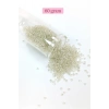 Dökme Cam Kum Boncuk (11/0) 2 mm - 60 Gram -  Şeffaf - BNC069