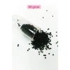 Dökme Cam Kum Boncuk (11/0) 2 mm - 60 Gram -  Siyah - BNC045