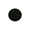 Dökme Cam Kum Boncuk (11/0) 2 mm - 60 Gram -  Siyah - BNC045