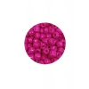 Dökme Cam Kum Boncuk Büyük Boy (6/0) 4 mm - 20 Gram - Açık Mor - BNC094