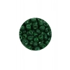Dökme Cam Kum Boncuk Büyük Boy (6/0) 4 mm - 60 Gram - Koyu Yeşil - BNC140
