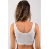 Elite Life Sünger Destekli Kadın Beyaz Büstiyer 772