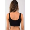 Elite Life Sünger Destekli Kadın Siyah Büstiyer 772