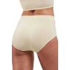 Elite Lite Kadın Yüksek Bel Dikişsiz İz Yapmaz Slip Külot Ten 811