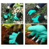 Garden Genie Gloves Toprak Kazma Bahçe Eldiveni