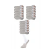 Gri Erkek Babet Çorap 15 çift
