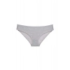 Gri Kadın Günlük Pamuklu Likralı Özel Poşet İçinde Taşınabilir  Slip Külot