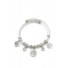 Hayat Ağacı Charm Bilezik - Gümüş
