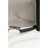 İnce Kıl Temizlik Fırçası Banyo Mutfak Pencere Oluk Klozet Kenarı Kavisli Detay Temizleme Fırçası