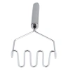 İnox Paslanmaz Metal Patates Ezici Püre Yapıcı 27 Cm