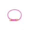 İp Bileklik - Fuşya