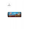 J-400 Jumbo Boy Çöp Torbası 80 x 110 cm 10 Lu Rulo x 10 Paket = 100 Adet (Siyah)
