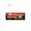 J-650 Jumbo Boy Çöp Torbası 80 x 110 cm 10 Lu Rulo x 5 Paket = 50 Adet (Siyah)