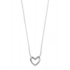 Kalp Kolye - Gümüş