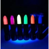 Karanlıkta Parlayan Yanan Uv Neon Ruj Yüz Boyama 6 Adet 6 Renk