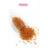 Kesme Cam Boncuk 2mm - 60 Gram - Şeffaf Koyu Turuncu - BNC375
