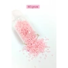 Kesme Cam Boncuk 2mm - 60 Gram - Şeker Pembe - BNC398