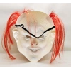 Kızıl Saçlı Joker Palyaço Maskesi