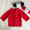 La Mia Baby Cotton Beyaz El Örgü İpi - L001 - 33628