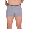 Likralı Erkek Boxer Şort Gri 1097B