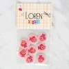 Loren Crafts 8li Balık Düğme - 1156
