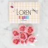 Loren Crafts 8li Balık Düğme - 1178