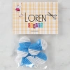 Loren Crafts 8li Desenli Düğme - 1085