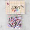 Loren Crafts 8li Desenli Düğme - 1103