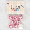 Loren Crafts 8li Fil Düğme - 1041