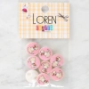 Loren Crafts 8li Köpek Düğme - 1032