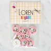 Loren Crafts 8li Koyun Düğme - 1169