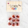 Loren Crafts 8li Ördek Düğme - 1205