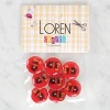 Loren Crafts 8li Ördek Düğme - 1207