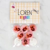 Loren Crafts 8li Ördek Düğme - 1208