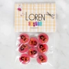 Loren Crafts 8li Ördek Düğme - 1209