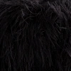 Loren Luna Tavşan Tüyü Siyah El Örgü İpi - R004 - 34002