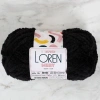 Loren Mery Siyah El Örgü İpi - M403 - 34311