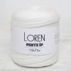 Loren Penye Kumaş El Örgü İpi Açık Krem - 43 - 33472